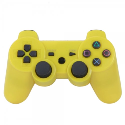 WONFAST Bluetooth Wireless Controller Gamepad for PS3 Controller Six-axis Playstation3 (Yellow) WONFAST Bluetooth Wireless Controller Gamepad for PS3 Controller Six-axis Playstation3 (Yellow)