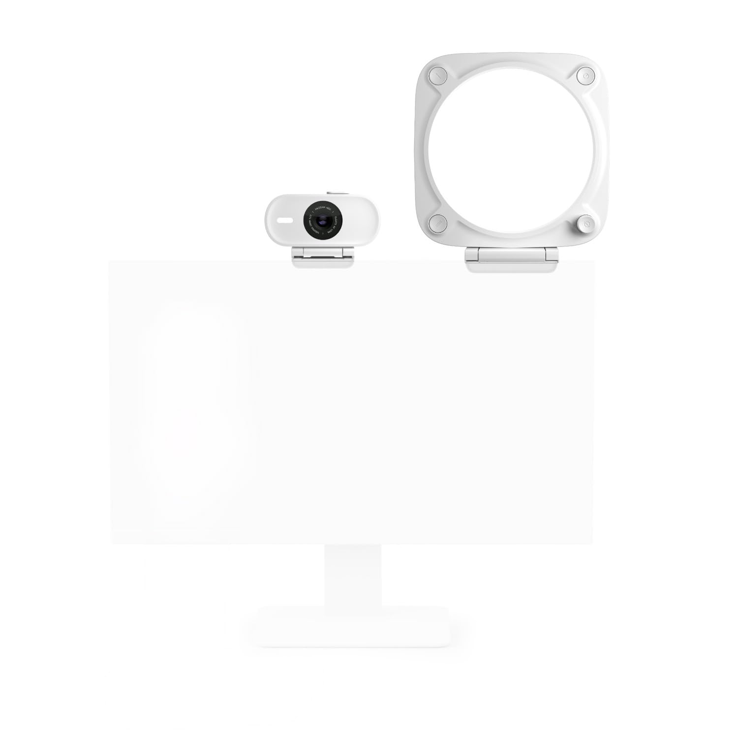 Elgato Neo Video-Lighting Bundle - Facecam Neo Full HD Webcam (Lichtkorrektur), Key Light Neo (Onboard-Steuerung) - Videoanrufe, Aufnahmen - Zoom, Teams - Plug & Play auf PC/Mac/Laptop/Ipad