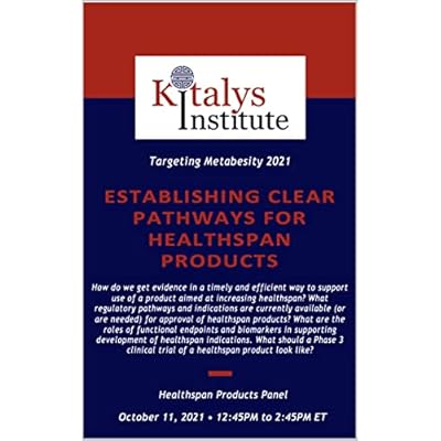 Establishing Clear Pathways for Healthspan Products