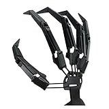 XIANZI Halloween Articulated Fingers - Horror Finger Gebrochener Arm, Realistische Skelett Abgetrennte Hände Streich Trick Gruselige Krperteile Halloween Party Requisiten Für Cosplay