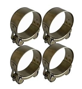 Boltza W4 Super-Klemme Schlauchschelle x4