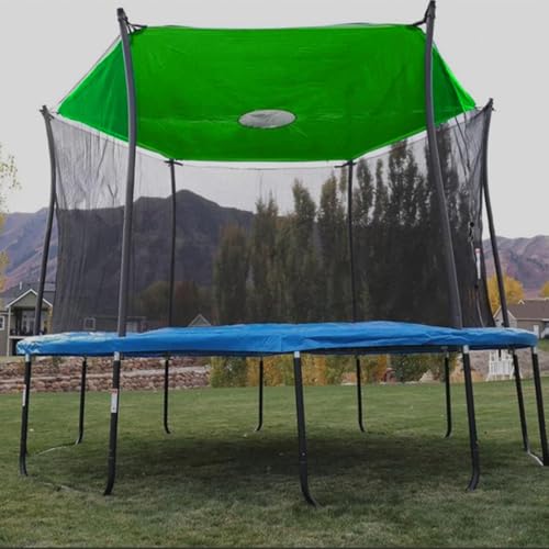 Funda para cama elástica impermeable plegable anti-UV exterior 5