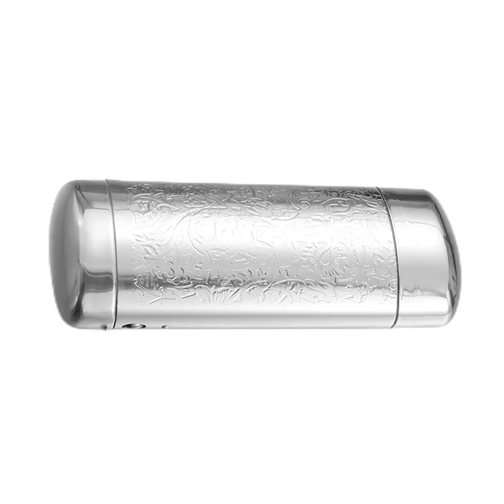 Twarde metalowe aluminiowe etui na okulary w kratkę kapsułka klapka etui na okulary ochraniacz na narzędzia do przechowywania okularów