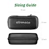 Airmoto Carrying Case - Durable Storage Box Compatible with Most Handheld Tire Inflators - Hard Case for Tire Inflator Portable Air Compressor - Mesh Pocket for Air Pump Connectors - Container Only #2