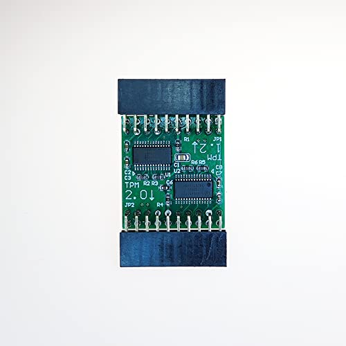 Amazon | Authikey 両頭差替式 TPM 2.0+1.2 モジュール MSI