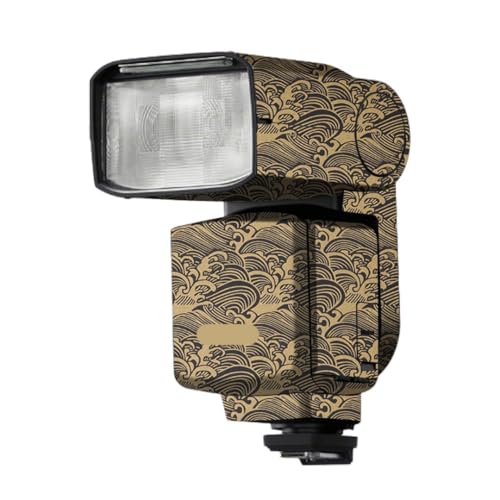 HVL-F60RM2 II Film de protection vinyle doré pour flash Sony