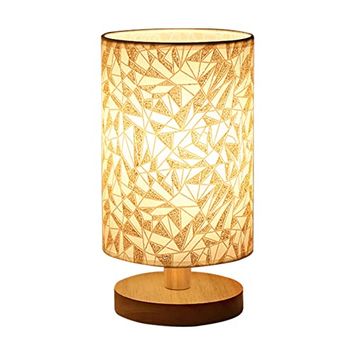 Lampe de chevet USB anti-éblouissement pour travailler sur bureau en bois