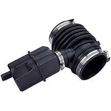 Air Cleaner Intake Hose Replaces 16576-1AA1A 16576-1AA0A Fits Nissan Murano 2009-2013 and Quest 2011-2017 Fresh Air Duct Tube Hoses Replaces# 165761AA1A 165761AA0A 696-039