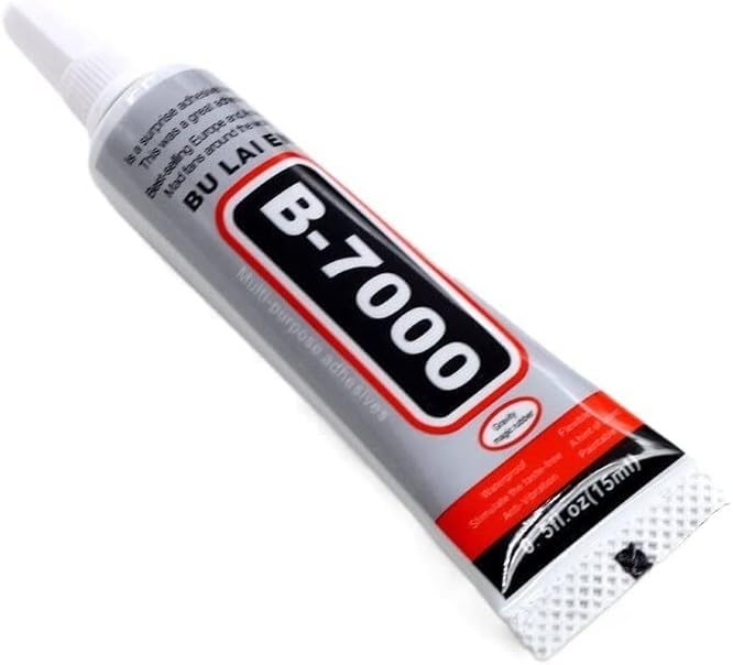 JD PRO B 7000 50ml Mobile Display Black Adhesive, Versatile Fabric Adhesive, Screen Repair Glue for Mobile, Drop Glue for Jewelry, Footwear, Art, and Craft Projects. (Pack Of 1)-image-23