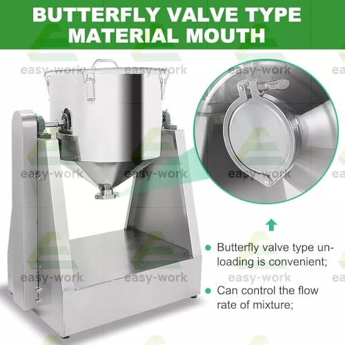 Mixer And Dryer Systems For Powder Blending