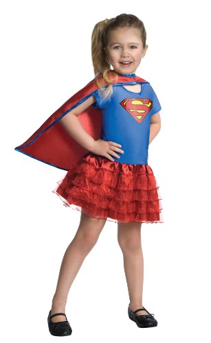Supergirl Tutu Dress-Up Set