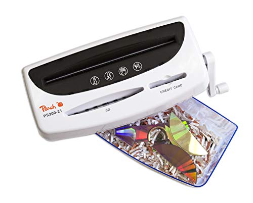 Image of Peach Shredder P4 1 Sheet - Manual Shredder A4 Small without Electricity