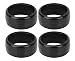 Integy RC Model C31342 Performance Drift Tire Set (4) for 1/10 Scale Wheels W=26mm