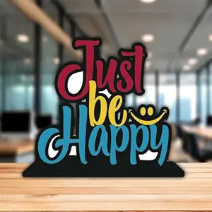 300Sparkles Wooden Showpiece Motivational Quotes for Study Table | Kids Room | Office Desk | Home Decoration | Living Room | Modern Gifting Showpiece Item WS-43
