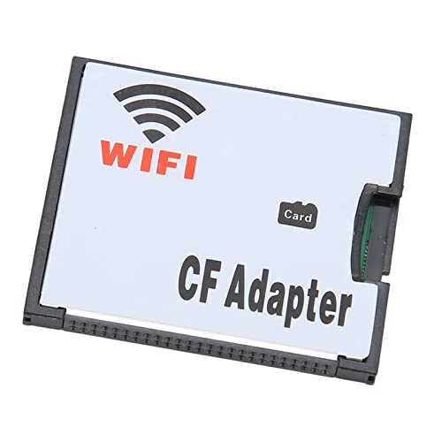 Memory Card to CF Adapter, Memory Card to CF Adapter for IOS 5.1.1+, for Android 3.0+, Plug and Play, Memory Card to CF Compact Flash for Camera