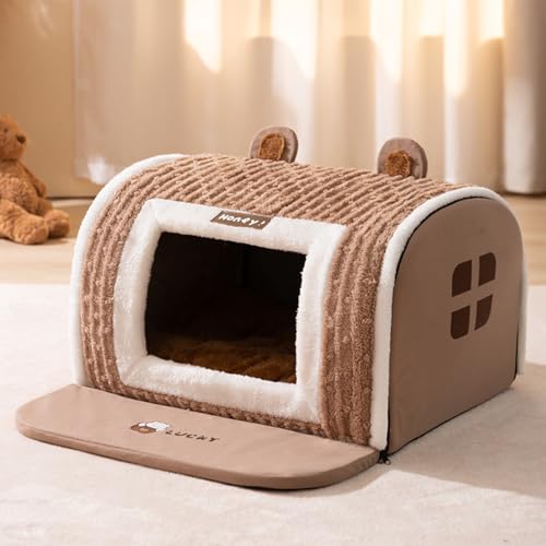 Maison douce pour chat et petit chien avec finitions de qualité supérieure - 4