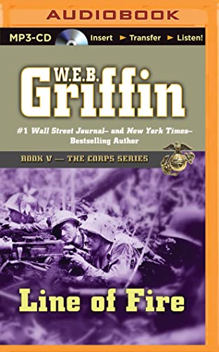Line of Fire (The Corps Series, 5)