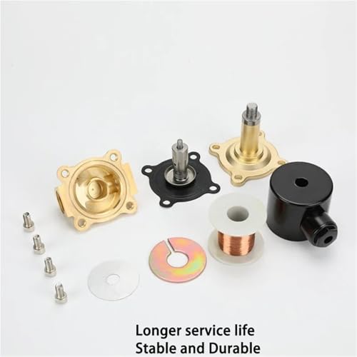 Électrovanne DN35 AC 220V anti fuite pour couper l'arrivée d'eau