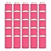 25 Pink Premium Beer Can Coolers Sleeves ,Can For Coolies Beer,Soft Drink, Economy Bulk, Great For Business Events,Parties(25, Pink)