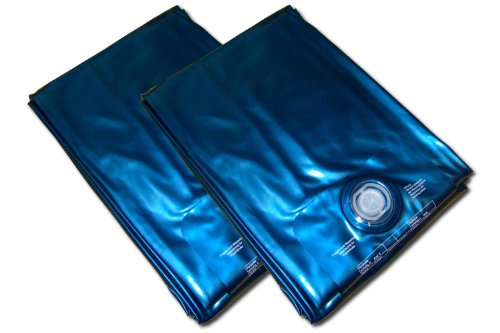 Wasserbett 1A Dual Softside Komplett mit Zubehör
