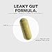 Codeage Leaky Gut Supplement, L-Glutamine, N-Acetylglucosamine, Probiotic, Butyric Acid, Polyphenols, Quercetin, DGL, Marshmallow Root, Berberine, BioPerine, Cinnamon, Vegan, Non-GMO, 60 Capsules