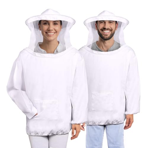 Voile de protection d'apiculture Flexzion veste adulte pour ruche et apiculteur