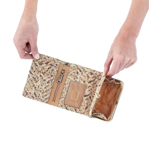 Image of HOBO Women's Robin Neutral Mosaic Print One Size
