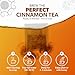 100% Ceylon Cinnamon (50 Tea Bags) – Sourced from Sri Lanka Unlike Other Brands - True Ceylon Cinnamon Herbal Tea & Light Flavor - No Additives & Caffeine Free