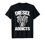 BURNING DIESEL TRUCK HORSEPOWER POWERSTROKE TEE