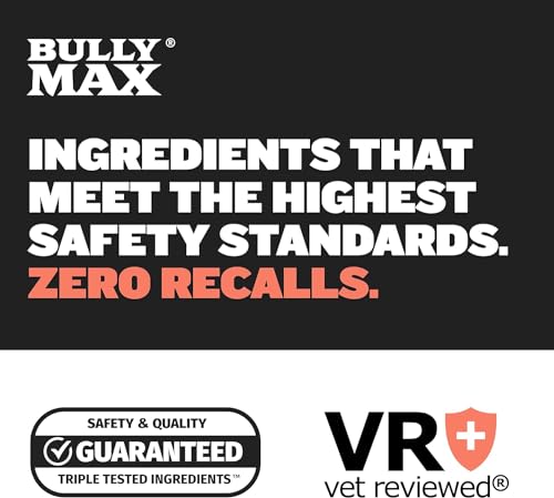 Bully Max 2-in-1 Puppy Vitamins - 30 Chewable Tablets for Growth & Development of Puppies - Multivitamin Treats & Essential Dog Supplements for Small Dogs & Large Breed Growing Pups - 2 Bottles - Thumbnail 7