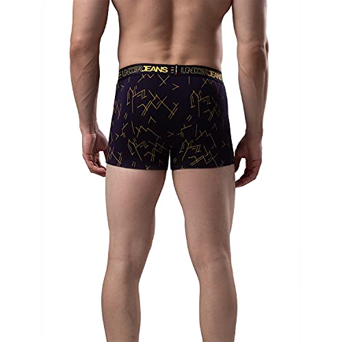 Image of Underjeans Men's Cotton Blend Regular Fit Trunk