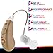 Digital Hearing Amplifier - (Pair of 2) Noise Cancelling with One Touch Volume Control, No Programming Required, Near-Invisible Behind The Ear, Upgraded 2019 Design & Rechargeable USB Dock by MEDca