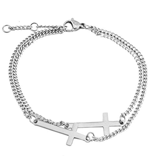 Kingmia Kpop, Armband Buchstaben Anhnger Heier Geschenk fr A.R.M.Y (Armband1, Rostfreier Stahl) Cover