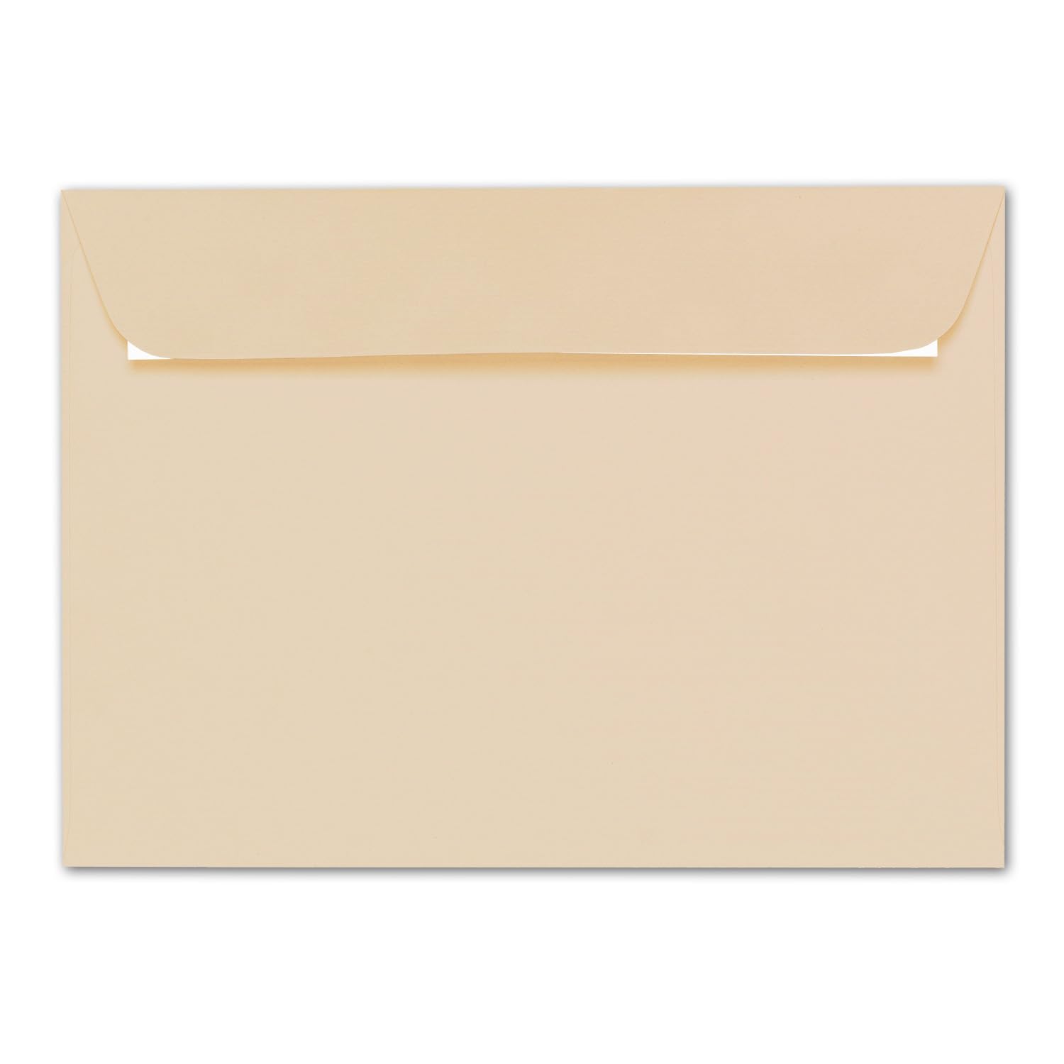 ARTOZ 200 x koperty DIN C5 beżowe (Baileys) – 229 x 162 mm, koperta bez okienka – koperty samoprzylepne – seria ARTOZ 1001