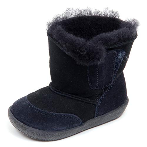 Stivale Bimbo Falcotto F7604 : chaussure premier pas pour bébé garçon en taille 18