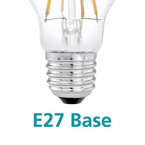 Eglo LED Filament Light Bulb, Standard E27 Edison lamp for Retro Lighting 4 watt (Equivalent to 32 watt), 350 Lumen - Image 4