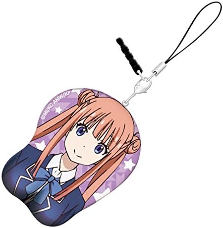 Amazon この美術部には問題がある Moms ミニおっぱいマウスパッドストラップ 伊万莉まりあ アニメ 萌えグッズ 通販