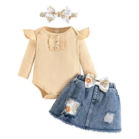 GDTOGRT Baby Girl Outfit Set Cover