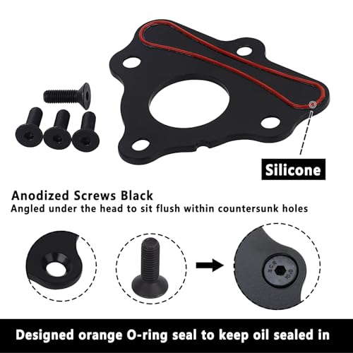 Image of LokoCar Camshaft Retainer Plate Gasket Compatible with LS Series Engines Bolt Kit ARP 134-1003 Gen III IV V Fits for GM LS1 LS2 LS3 4.8 5.3L 6.0L 6.2L Vortec Corvette Cam