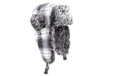 Unisex Trapper Hats | Winter Hat with Ear Warmers | Russian Faux-Fur Hat | Aviator Hat for Men and W