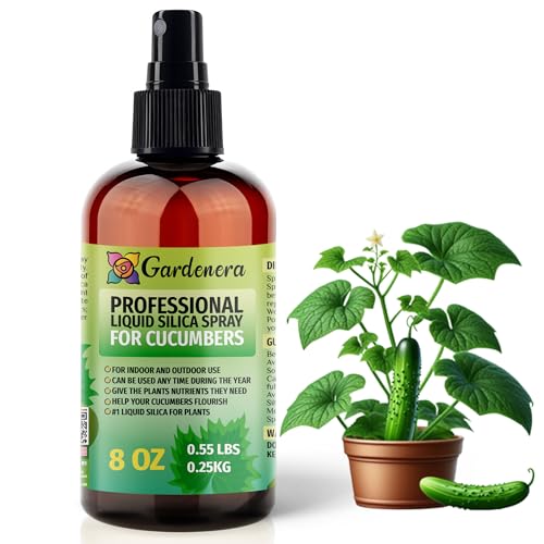 Fertilizante líquido de sílice para plantas de pepino 8 oz miniatura 1