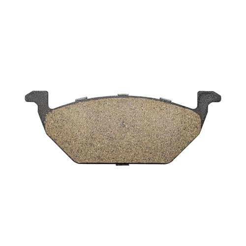 Image of Detroit Axle - Front Brake Pads for Volkswagen Beetle Golf Jetta City | Ceramic Brake Pads with Hardware Replacement