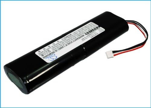 Cameron Sino Battery for Polycom SoundStation 2W, SoundStation 2W EX, SoundStation2 Wireless Confere PN:Polycom 1520-07803-004, 2200-07804-002, CP-2WBATT24, L04L40627 4400mAh
