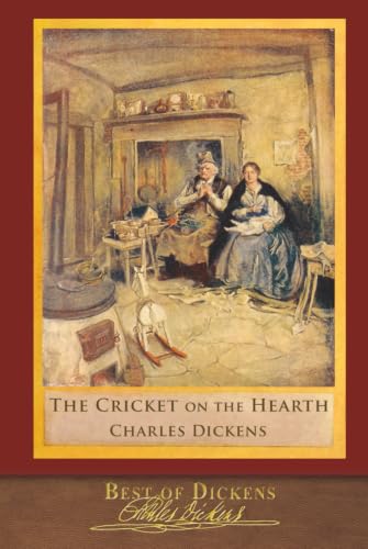 Best of Dickens: The Cricket on the Hearth (Ill... 1955529957 Book Cover