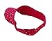 Glitter Sequin Visor for Ladies, Fuchsia
