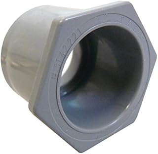 Reducer,2 x 1-1/2 in Conduit,PVC
