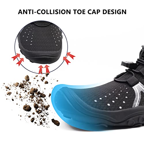 North Bund Water Shoes Mens Womens Quick-Dry Barefoot Beach Kayaking Pool Aqua Sock Lightweight Hiking Climbing Yoga Anti-Slip Sneakers #TOP2