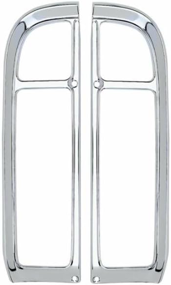 OER Tail Lamp Bezel and Clip Set Fits 1969-1972 Chevy Truck/Blazer and 1970-1972 GM Jimmy