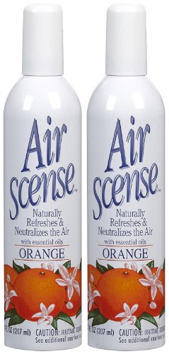 Air Scense Air Freshener - Orange - 7 oz - 2 pk