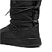 PUMA Womens Snowbae Boot, PUMA Womens Black-Shadow Gray, 8